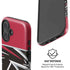 NFL Atlanta Falcons Zone Block iPhone 16 Plus Magsafe Impact Case